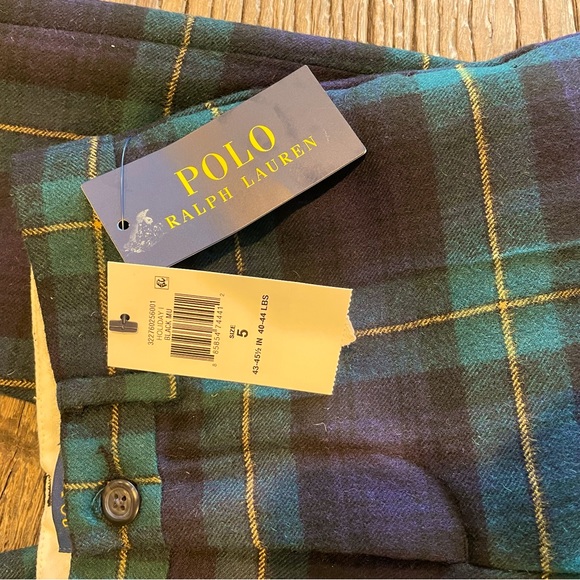 Ralph Lauren Plaid Wool Suit Trouser Boy’s (5) x HOLIDAYS!!! - Picture 2 of 6